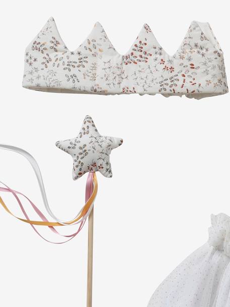 Déguisement panoplie de princesse multicolore - vertbaudet enfant 