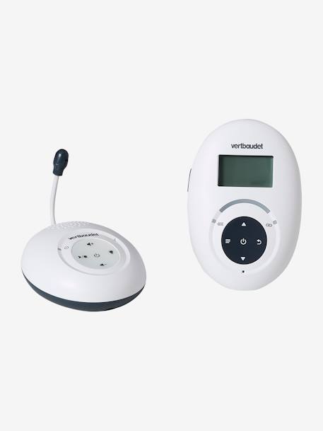 Ecoute-bébé audio AudiCare blanc - vertbaudet enfant 