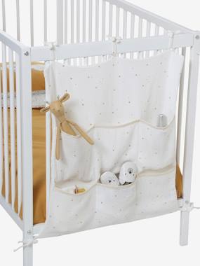 -Changing Table Organiser in Cotton Gauze
