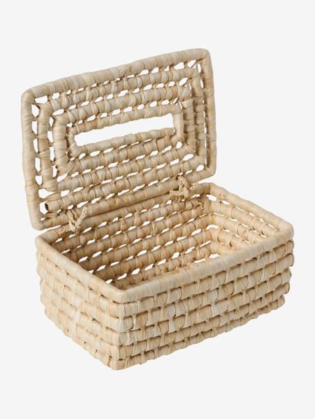 Tissue Box in Corn Husks BEIGE LIGHT SOLID - vertbaudet enfant 