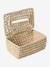 Tissue Box in Corn Husks BEIGE LIGHT SOLID - vertbaudet enfant 
