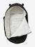 Footmuff for Baby Car Seat & Carrycot in Water-Repellent Fabric Black+Dark Blue - vertbaudet enfant 