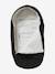 Footmuff for Pushchair in Water-Repellent Fabric Black - vertbaudet enfant 