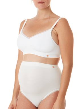 Maternity-Seamless collection-High Waisted Briefs for Maternity, Seamless, Organic by CACHE COEUR
