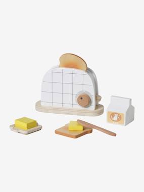 black-friday-Wooden Toaster Set