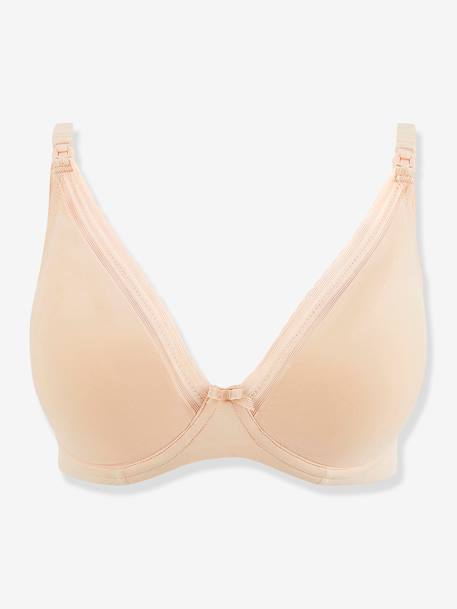 Soutien-gorge de grossesse et d'allaitement Milk CACHE C¼UR avec armatures BLUSH+BORDEAUX+NOIR - vertbaudet enfant 
