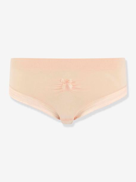Slip taille basse Milk BLUSH+NOIR - vertbaudet enfant 