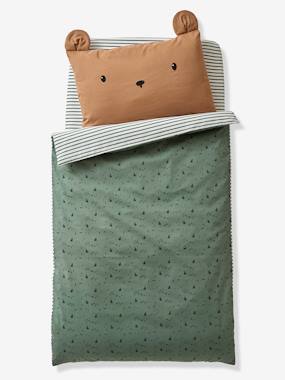 Bedding & Decor-Oeko-Tex® Duvet Cover for Babies, Green Forest