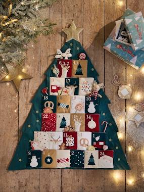 Christmas decor-Christmas Tree Advent calendar