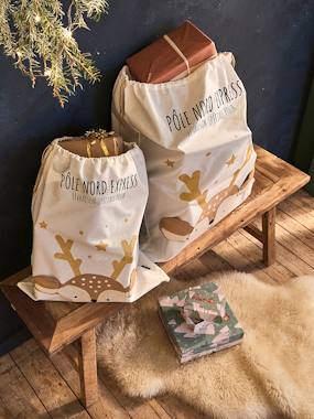 Bedding & Decor-Reindeer Toy Bag