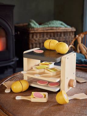 Toys-Raclette Grill Set in FSC® Wood