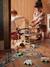 Circuit de voitures en bois FSC® multicolore - vertbaudet enfant 