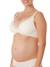 Soutien-gorge de grossesse et d'allaitement Milk CACHE C¼UR avec armatures BLUSH+BORDEAUX+NOIR - vertbaudet enfant 