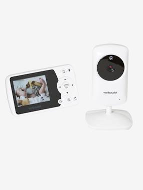 Nursery-Baby Monitors & Humidifiers-VisiCare Video Baby Monitor - 2.4" Screen, by Vertbaudet