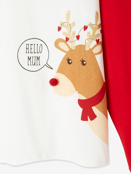 Christmas Special Family Capsule Pyjamas for Women, Oeko-Tex® Beige - vertbaudet enfant 