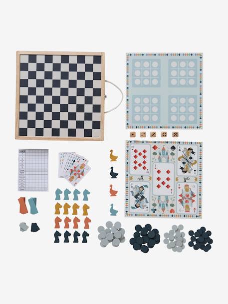 Box of 50 Classical Games in FSC® Wood Multi - vertbaudet enfant 