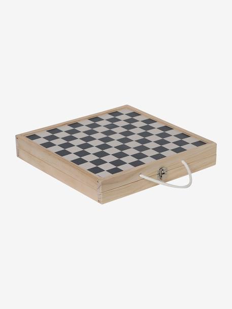 Box of 50 Classical Games in FSC® Wood Multi - vertbaudet enfant 