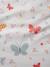 Duvet Cover + Pillowcase Set for Children, Butterflies, Basics PINK MEDIUM ALL OVER PRINTED - vertbaudet enfant 
