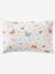Duvet Cover + Pillowcase Set for Children, Butterflies, Basics PINK MEDIUM ALL OVER PRINTED - vertbaudet enfant 