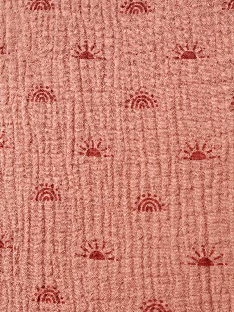 Gigoteuse spéciale été en gaze de coton bio* ARC-EN-CIEL rose - vertbaudet enfant 