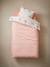 Duvet Cover + Pillowcase Set for Children, Butterflies, Basics PINK MEDIUM ALL OVER PRINTED - vertbaudet enfant 