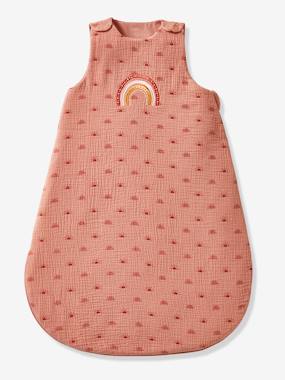 Bedding & Decor-Summer Special Baby Sleep Bag in Organic Cotton* Gauze