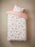 Duvet Cover + Pillowcase Set for Children, Butterflies, Basics PINK MEDIUM ALL OVER PRINTED - vertbaudet enfant 
