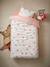 Duvet Cover + Pillowcase Set for Children, Butterflies, Basics PINK MEDIUM ALL OVER PRINTED - vertbaudet enfant 