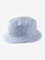 Reversible Animals Bucket Hat for Baby Boys BLUE MEDIUM TWO COLOR/MULTICOL - vertbaudet enfant 