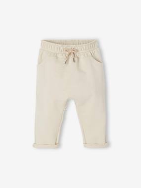 Pantalon bébé garçon molleton   - vertbaudet enfant