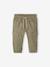 Pantalon bébé battle cappuccino+kaki - vertbaudet enfant 