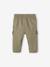 Pantalon bébé battle cappuccino+kaki - vertbaudet enfant 