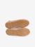 T-Strap Ballet Pumps for Girls Light Pink+White - vertbaudet enfant 