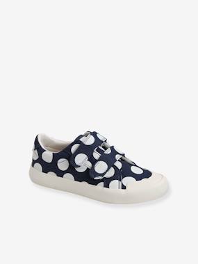 Fabric Trainers with Touch Fasteners, for Girls  - vertbaudet enfant