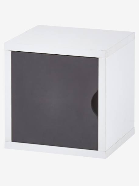 Door for Storage Boxes Black+White - vertbaudet enfant 