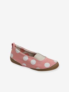Fabric Shoes with Elastic, for Girls  - vertbaudet enfant