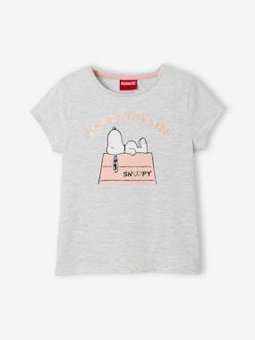 Fille-T-shirt, sous-pull-T-shirt-T-shirt manches courtes Snoopy Peanuts® fille