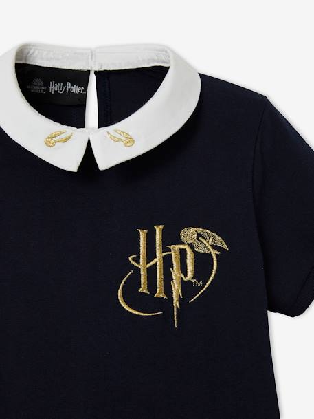 Harry Potter® Dress for Girls BLUE DARK SOLID WITH DESIGN - vertbaudet enfant 