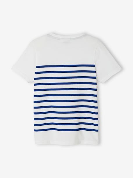 Paw Patrol® T-shirt for Boys WHITE LIGHT STRIPED - vertbaudet enfant 