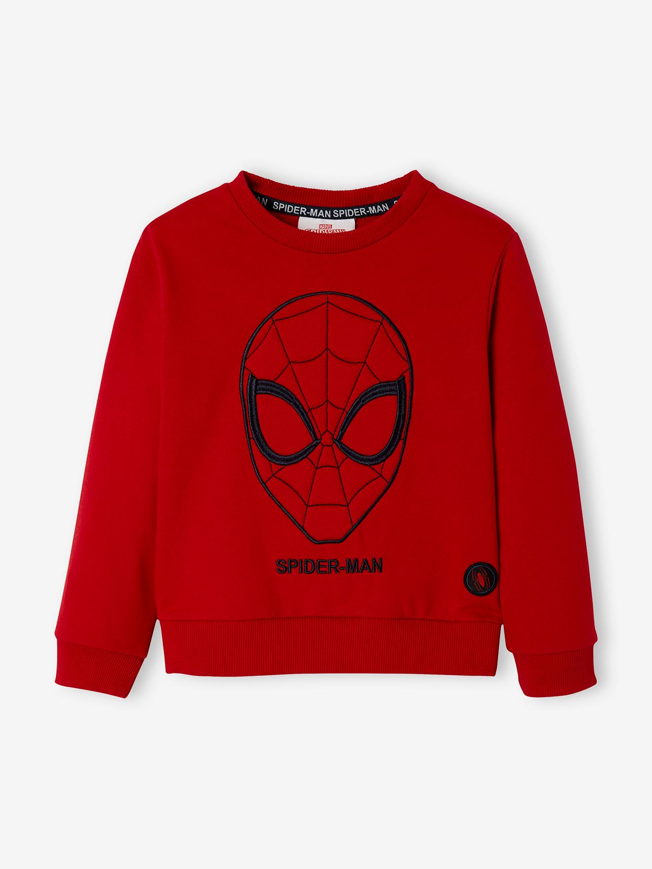 Spiderman Boys Long-Sleeved Sweatshirt 