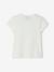 Harry Potter® T-Shirt for Girls WHITE LIGHT SOLID WITH DESIGN - vertbaudet enfant 