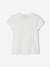 Harry Potter® T-Shirt for Girls WHITE LIGHT SOLID WITH DESIGN - vertbaudet enfant 