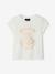Harry Potter® T-Shirt for Girls WHITE LIGHT SOLID WITH DESIGN - vertbaudet enfant 