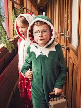Boys-Nightwear-Elf Onesie for Boys