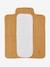 Towelling Changing Pad, Travel Special BROWN LIGHT SOLID - vertbaudet enfant 