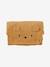Towelling Changing Pad, Travel Special BROWN LIGHT SOLID - vertbaudet enfant 