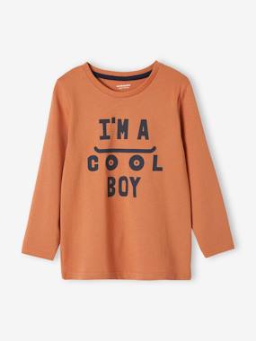 eco-friendly-fashion-Top with Graphic Message for Boys