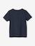 T-Shirt with Motif, for Boys BLUE MEDIUM SOLID WITH DESIGN - vertbaudet enfant 