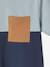 T-shirt garçon coloblock manches courtes ardoise+menthe+orange+vert anglais - vertbaudet enfant 