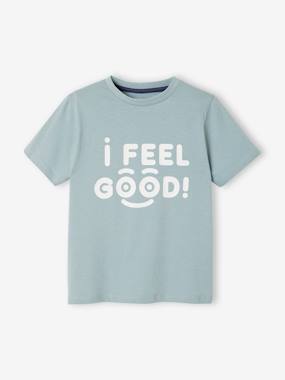 eco-friendly-fashion-Boys-T-Shirt with Message for Boys